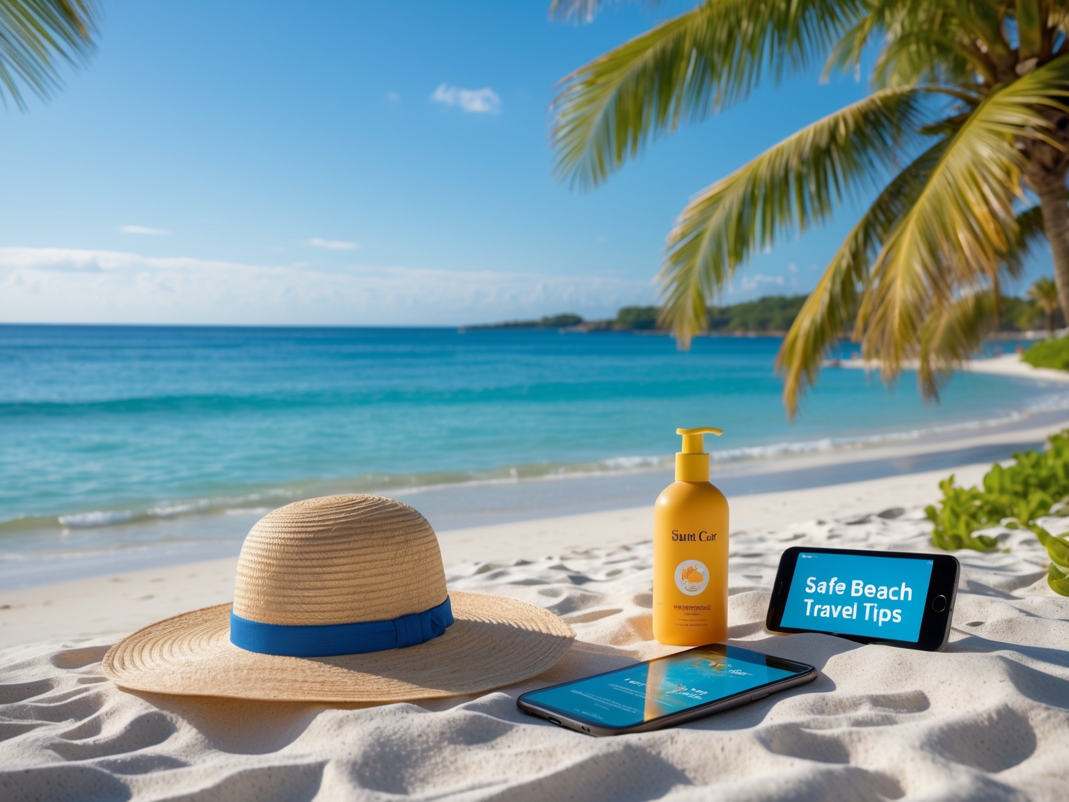 Beach Guides & Booking Tips: Safe Flights & Hotels