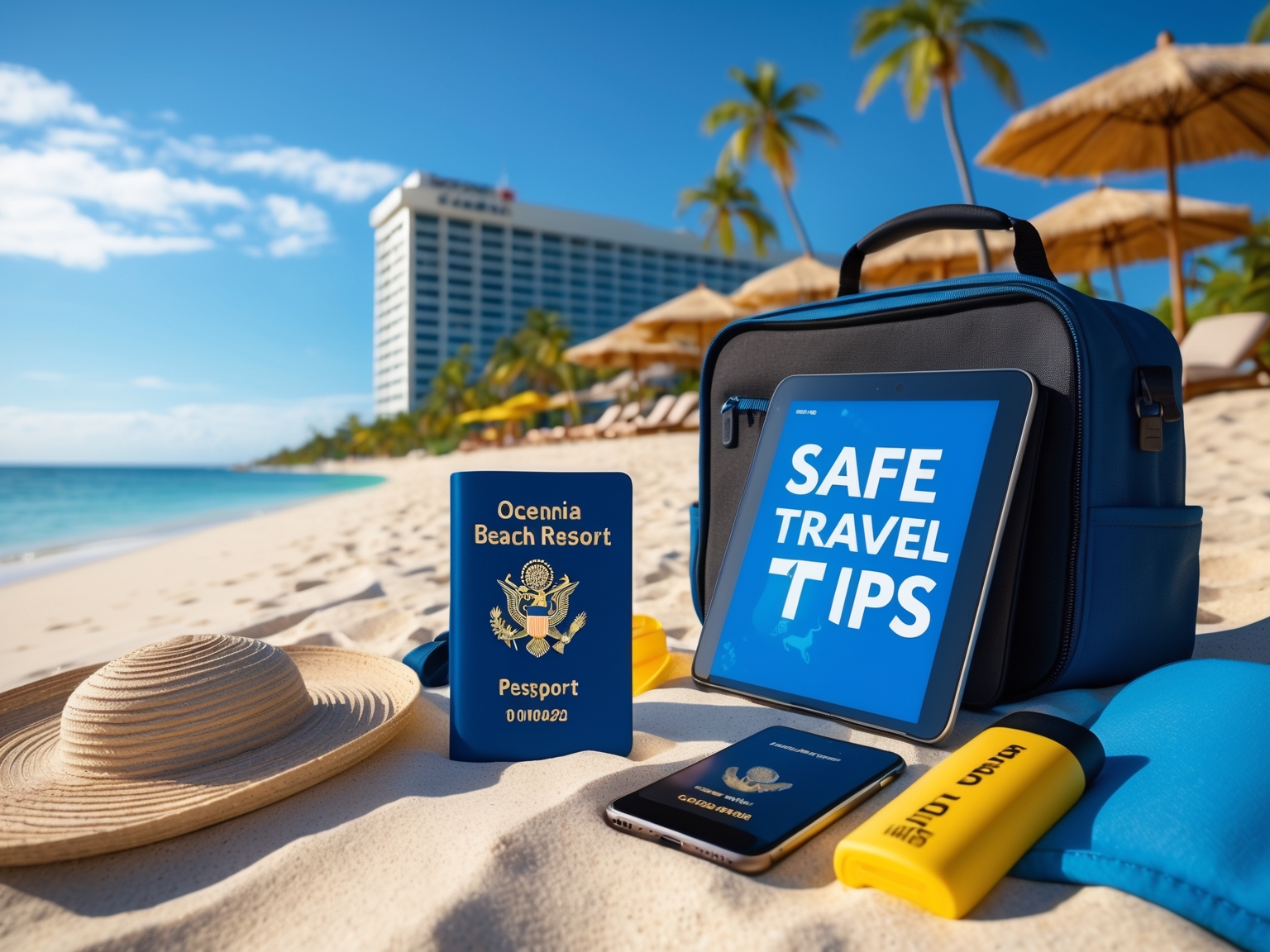 Safe Flight & Hotel Booking Tips for Beach Vacations